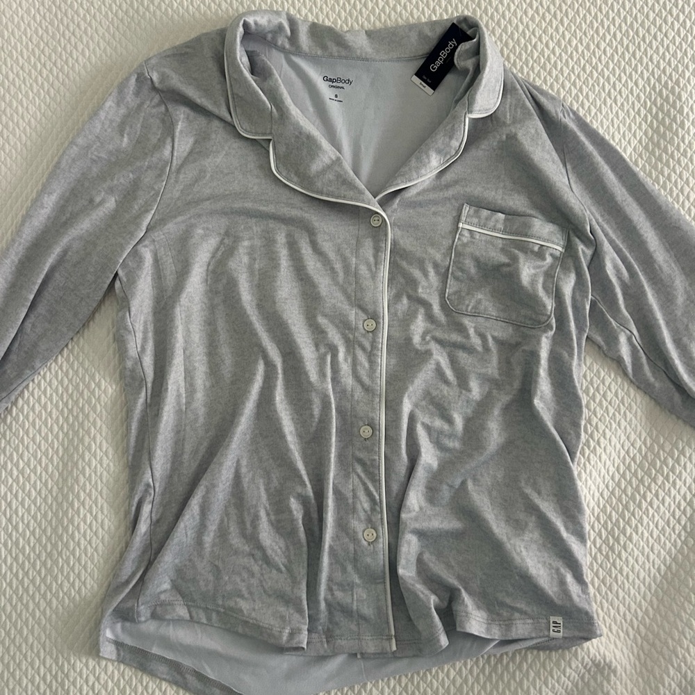 GAP Gray Women's Pajama Top
